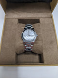 Burberry The City Silver Dial Silver Steel Strap Watch for Women - BU9233 Authentic Buy Shop Now