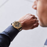 Guess Frontier Crystals Black Dial Black Silicone Strap Watch For Men - W1132G1 Authentic Buy Shop Now