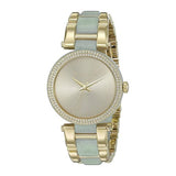 Michael Kors Delray Rose Gold Dial Two Tone Steel Strap Watch for Women - MK4317 Authentic Buy Shop Now