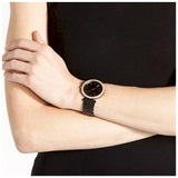 Michael Kors Darci Black Dial Black Steel Strap Watch for Women - MK3322 Authentic Buy Shop Now
