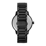 Michael Kors Kinley Silver Dial Black Steel Strap Watch for Women - MK5999 Authentic Buy Shop Now