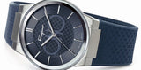 Salvatore Ferragamo Sapphire Blue Dial Blue Rubber Strap Watch for Men - SFHP00120 Authentic Buy Shop Now