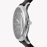 Fossil Neutra Minimalist Moonphase Black Dial Black Leather Strap Watch for Men - FS5904 Authentic Buy Shop Now