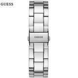 Guess G-Twist Silver Dial Silver Steel Strap Watch for Women - W1082L1 Authentic Buy Shop Now