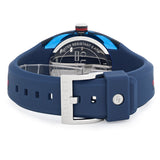Gucci Sync Quartz Blue Dial Blue Rubber Strap Watch For Men - YA137304 Authentic Buy Shop Now