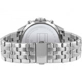 Tommy Hilfiger West Quartz Black Dial Silver Steel Strap Watch For Men - 1791707 Authentic Buy Shop Now