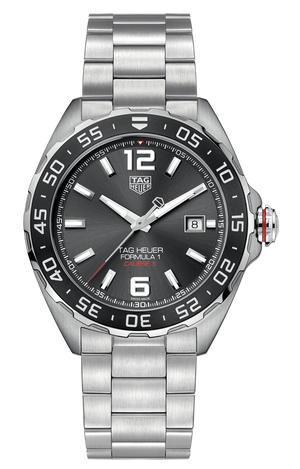 Tag Heuer Formula 1 Anthracite Dial Watch for Men - WAZ2011.BA0842 Authentic Buy Shop Now