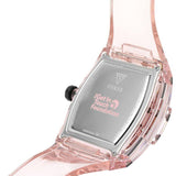 Guess Sporting Black Dial Pink Rubber Strap Watch for Men - GW0032G1 Authentic Buy Shop Now