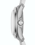 Marc Jacobs Peeker Blue Dial Silver Steel Strap Watch for Women - MBM3376 Authentic Buy Shop Now