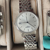 Tissot T Classic Desire Silver Dial Silver Mesh Bracelet Watch for Men - T52.1.481.31 Authentic Buy Shop Now