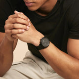 Lacoste 12.12 Chronograph Black Dial Black Silicon Strap Watch for Men - 2011243 Authentic Buy Shop Now