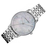 Emporio Armani Classic Quartz Mother of Pearl Dial Silver Steel Strap Watch For Women - AR1602 Authentic Buy Shop Now