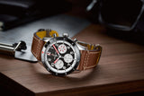 Breitling Avi Chronograph 42 Mosquito Black Dial Brown Leather Strap Watch for Men - Y233801A1B1X1 Authentic Buy Shop Now