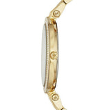 Michael Kors Darci Mother of Pearl Dial Gold Steel Strap Watch for Women - MK3219 Authentic Buy Shop Now