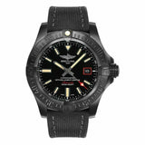 Breitling Avenger Blackbird 44mm Black Dial Black Nylon Strap Watch for Men - V1731110/BD74/109W/M20BASA.1 Authentic Buy Shop Now