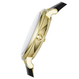 Marc Jacobs Roxy White Dial Black Leather Strap Watch for Women - MJ1537 Authentic Buy Shop Now