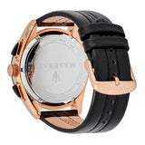 Maserati Traguardo 45mm Black Dial Watch Black Strap For Men - R8871612025 Authentic Buy Shop Now