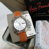 Fossil Candy White Dial Brown Leather Strap Watch for Women - ES3538 Authentic Buy Shop Now