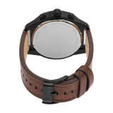 Fossil Brox Multifunction Brown Dial Brown Leather Strap Watch for Men - BQ2802 Authentic Buy Shop Now