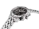 Tissot PRS 200 Grey Dial Chronograph Grey Dial Silver Steel Strap Watch For Men - T067.417.11.051.00 Authentic Buy Shop Now