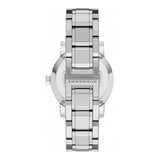 Burberry The City Silver Dial Silver Steel Strap Watch for Women - BU9143 Authentic Buy Shop Now