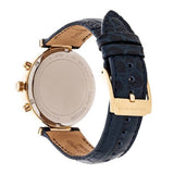 Michael Kors Sawyer Blue Dial Blue Leather Strap Watch for Women - MK2425 Authentic Buy Shop Now