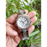 Michael Kors Dylan Silver Dial Silver Steel Strap Watch for Women - MK5585 Authentic Buy Shop Now