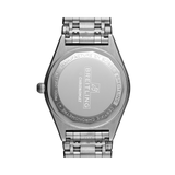 Breitling Chronomat 32 Mother of Pearl Dial Silver Steel Strap Watch for Women - A77310101A4A1 Authentic Buy Shop Now