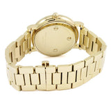 Marc Jacobs Roxy White Dial Gold Steel Strap Watch for Women - MJ3522 Authentic Buy Shop Now