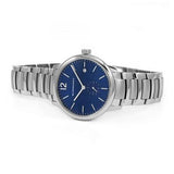 Burberry The Classic Blue Dial Silver Steel Strap Watch for Men - BU10007 Authentic Buy Shop Now