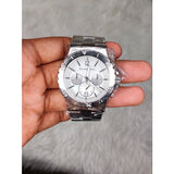 Michael Kors Dylan Silver Dial Silver Steel Strap Watch for Women - MK5312 Authentic Buy Shop Now
