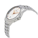 Gucci G Timeless Silver Dial Silver Steel Strap Unisex Watch - YA126442 Authentic Buy Shop Now
