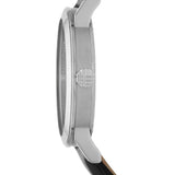 Burberry The City White Dial Black Leather Strap Watch for Men - BU9008 Authentic Buy Shop Now