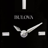 Bulova Classic Collection Black Dial Silver Steel Strap Watch for Women - 96L138 Authentic Buy Shop Now