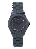 Marc Jacobs Pelly Grey Dial Grey Silicone Strap Watch for Women - MBM2537 Authentic Buy Shop Now