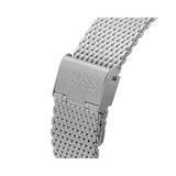 Hugo Boss Admiral Green Dial Silver Mesh Bracelet Watch for Men - 1513905 Authentic Buy Shop Now