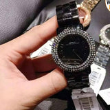 Marc Jacobs Marci Black Dial Black Steel Dial Strap Watch for Women - MBM3193 Authentic Buy Shop Now