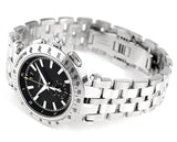 Versace V-Race Sport Black Dial Silver Steel Strap Watch for Men - VAH010016 Authentic Buy Shop Now