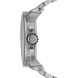 Diesel Mr Daddy 1.0 Black Dial Stainless Steel Stainless Watch For Men - DZ7221 Authentic Buy Shop Now
