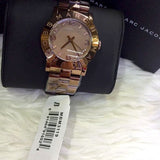 Marc Jacobs Amy Brown Dial Brown Steel Strap Watch for Women - MBM3119 Authentic Buy Shop Now