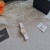 Coach Preston Pink Dial Pink Steel Strap Watch for Women - 14503465 Authentic Buy Shop Now