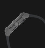 Guess Matrix Multifunction Grey Dial Grey Rubber Strap Watch for Men - GW0423G3 Authentic Buy Shop Now