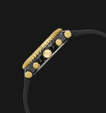 Guess Cosmic Multifunction Black Dial Black Silicone Strap Watch For Women - GW0466L1 Authentic Buy Shop Now