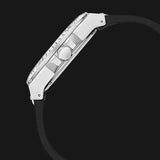 Guess Baguette Crystals Black Dial Black Silicone Strap Watch For Men - GW0208G1 Authentic Buy Shop Now