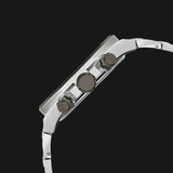 Guess Empire Quartz Black Dial Silver Steel Strap Watch For Men - GW0489G1 Authentic Buy Shop Now