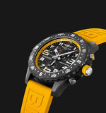 Breitling Endurance Pro Black Dial Yellow Rubber Strap Watch for Men - X82310A41B1S1 Authentic Buy Shop Now