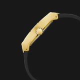 Guess Phoenix Multifunction Crystals Gold Dial Black Silicone Strap Watch For Men - GW0048G2 Authentic Buy Shop Now
