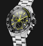 Tag Heuer Formula 1 Chronograph Grey Dial Silver Steel Strap Watch for Men - CAZ101AG.BA0842 Authentic Buy Shop Now