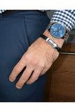 Hugo Boss Associate Blue Dial Silver Steel Strap Watch for Men - 1513839 Authentic Buy Shop Now