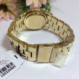 Marc Jacobs Amy Blue Dial Gold Steel Strap Watch for Women - MBM3301 Authentic Buy Shop Now